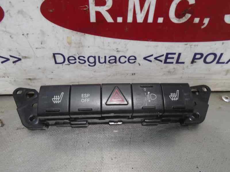 Recambio de mando warning para jeep compass limited referencia OEM IAM 12862375D  