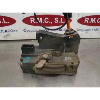 Recambio de cerradura puerta delantera derecha para opel corsa c 1.2 16v cat (z 12 xe / lw4) referencia OEM IAM   