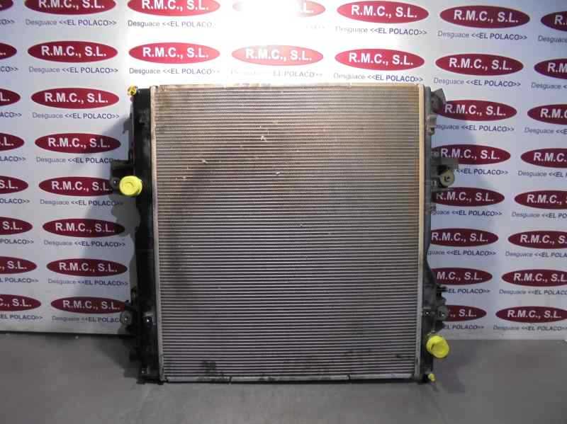 Recambio de radiador agua para toyota land cruiser (j15) life referencia OEM IAM   