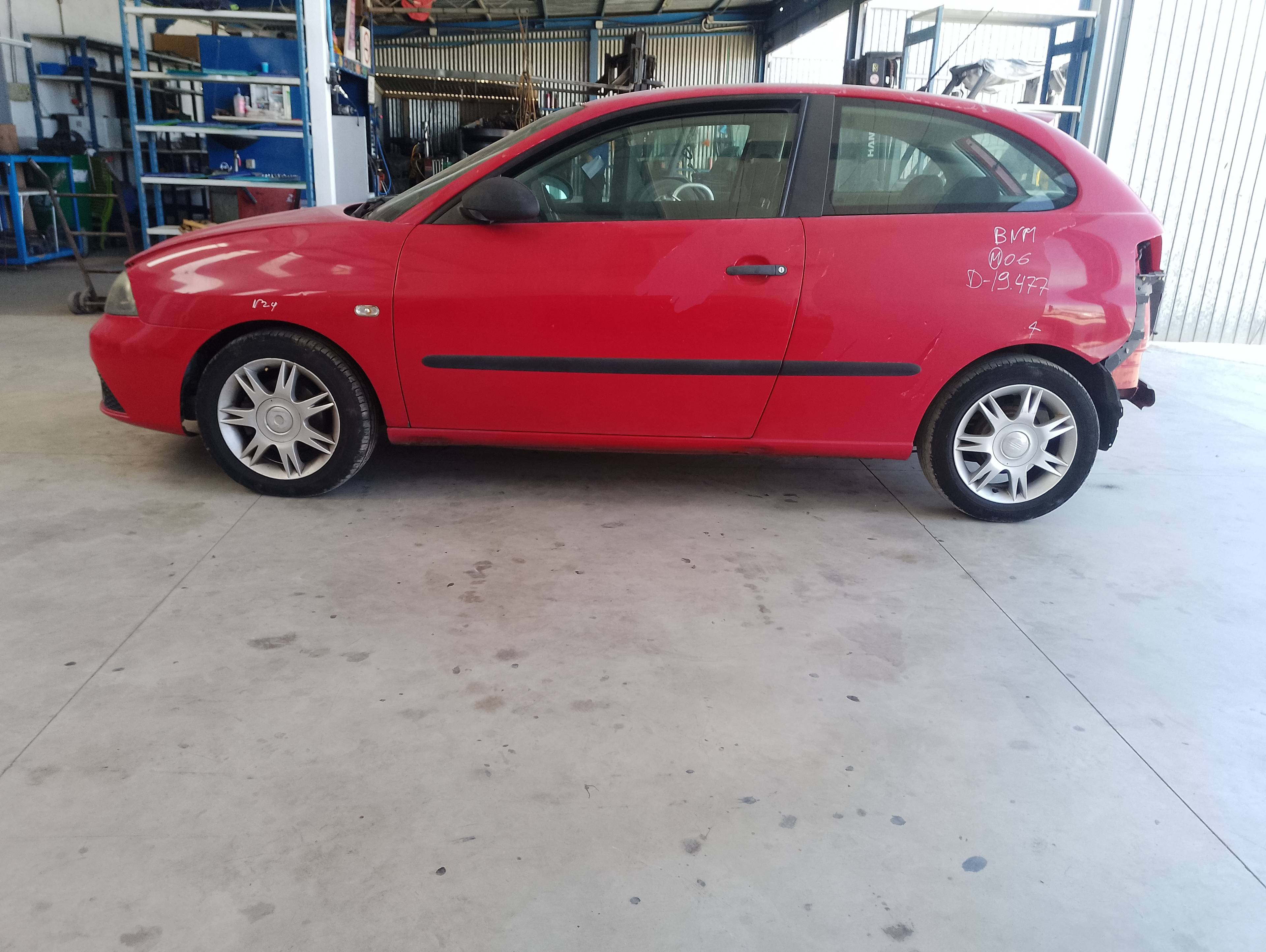seat ibiza (6l1) del año 2006