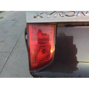 Recambio de piloto porton trasero izquierdo para ssangyong kyron 200 xdi limited referencia OEM IAM   
