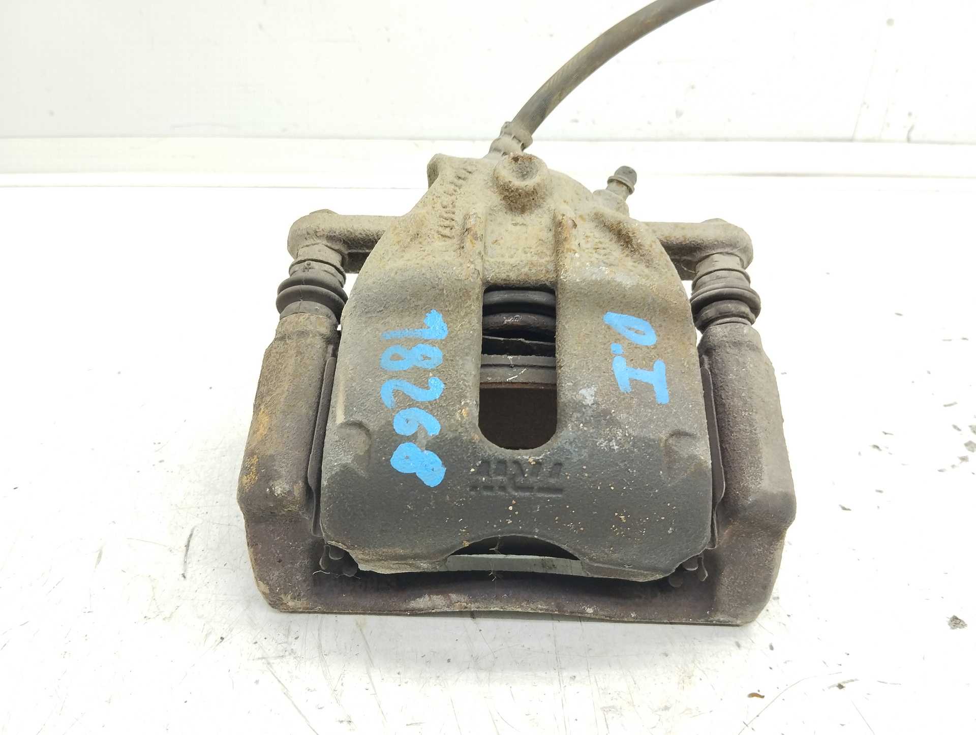 Recambio de pinza de freno delantera izquierda para renault kangoo 1.5 dci diesel referencia OEM IAM  410119144R 