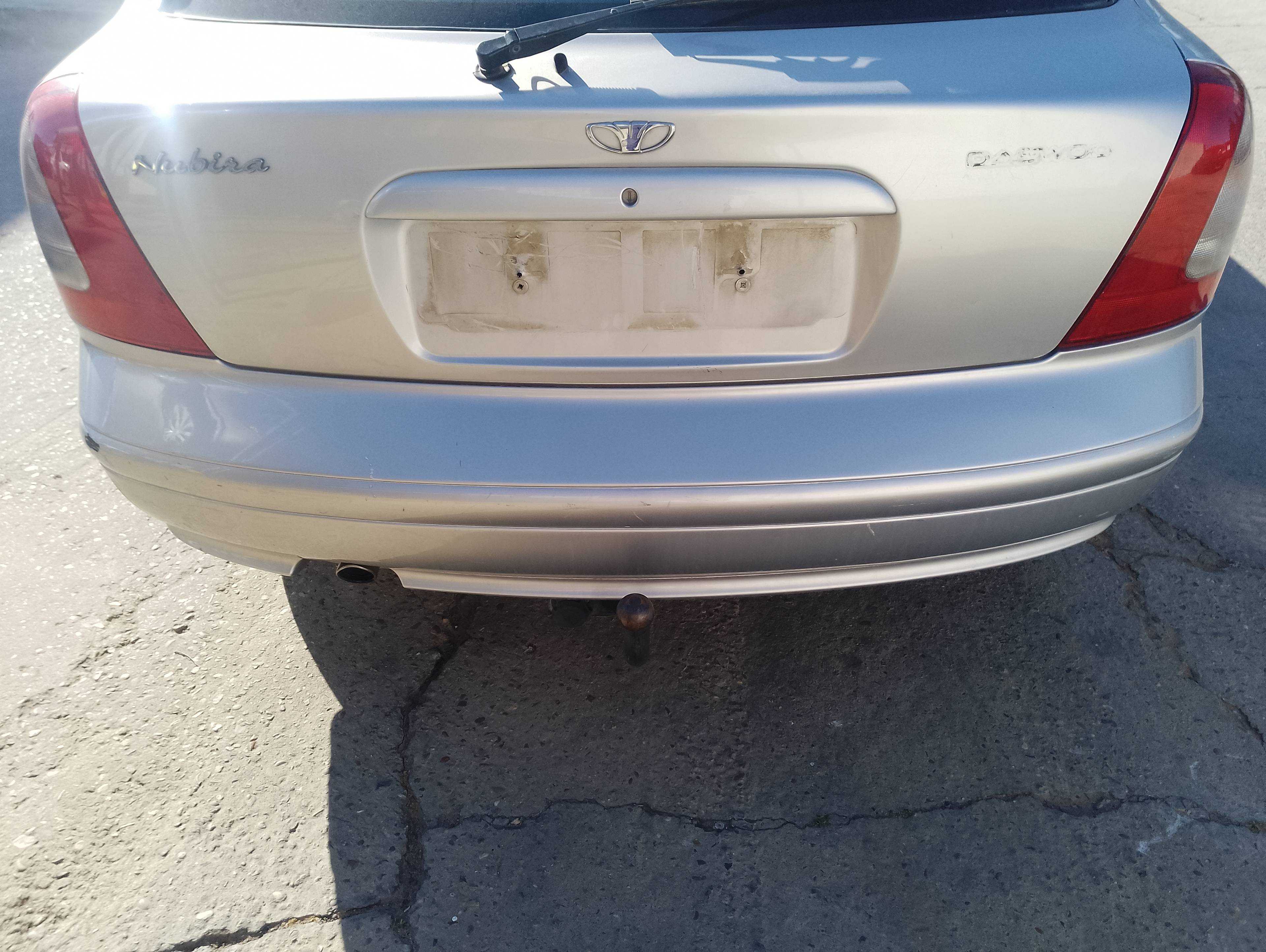 Recambio de paragolpes trasero para daewoo nubira berlina se (1999) referencia OEM IAM   