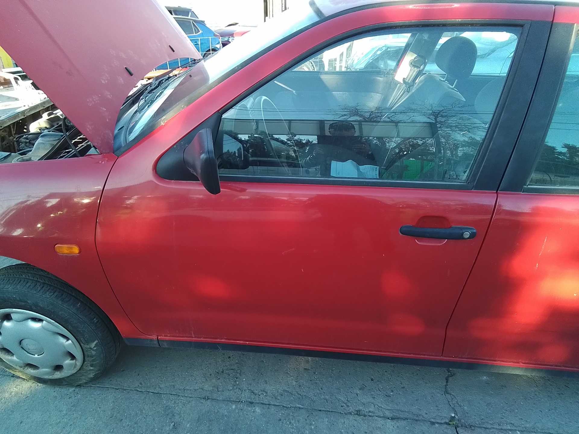 Recambio de puerta delantera izquierda para seat ibiza (6k) básico referencia OEM IAM   