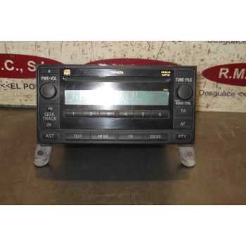 SISTEMA AUDIO / RADIO CD 8612060D20 