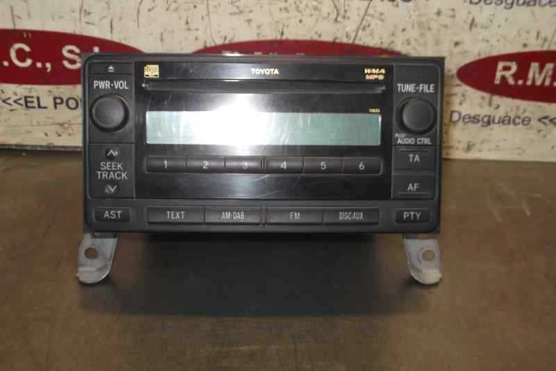 Recambio de sistema audio / radio cd para toyota land cruiser (j15) life referencia OEM IAM 8612060D20  