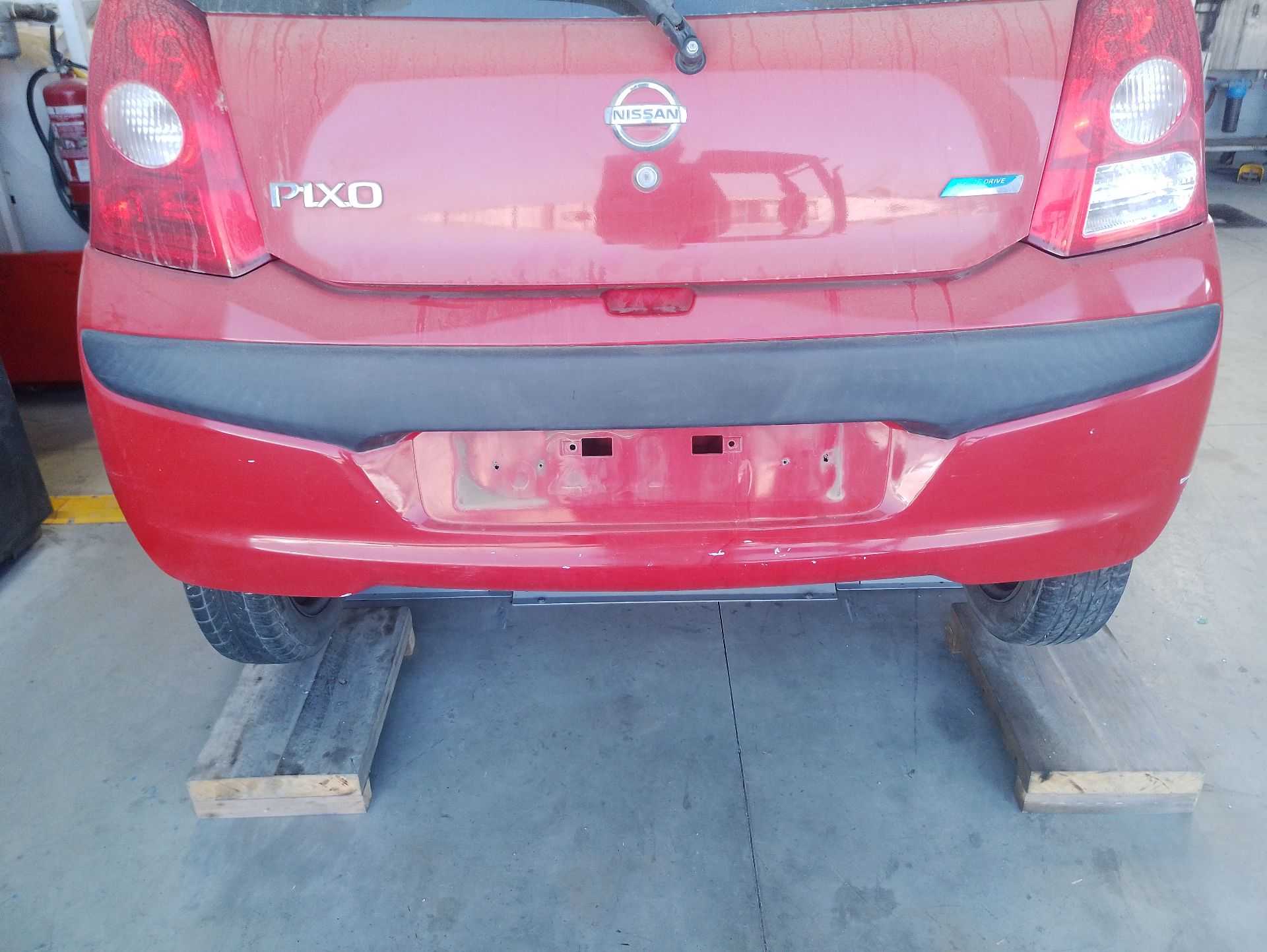 Recambio de paragolpes trasero para nissan pixo (ua0) 1.0 referencia OEM IAM 850504A00A  
