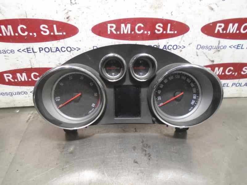 Recambio de cuadro instrumentos para opel astra j lim. 1.7 16v cdti referencia OEM IAM 13460582  