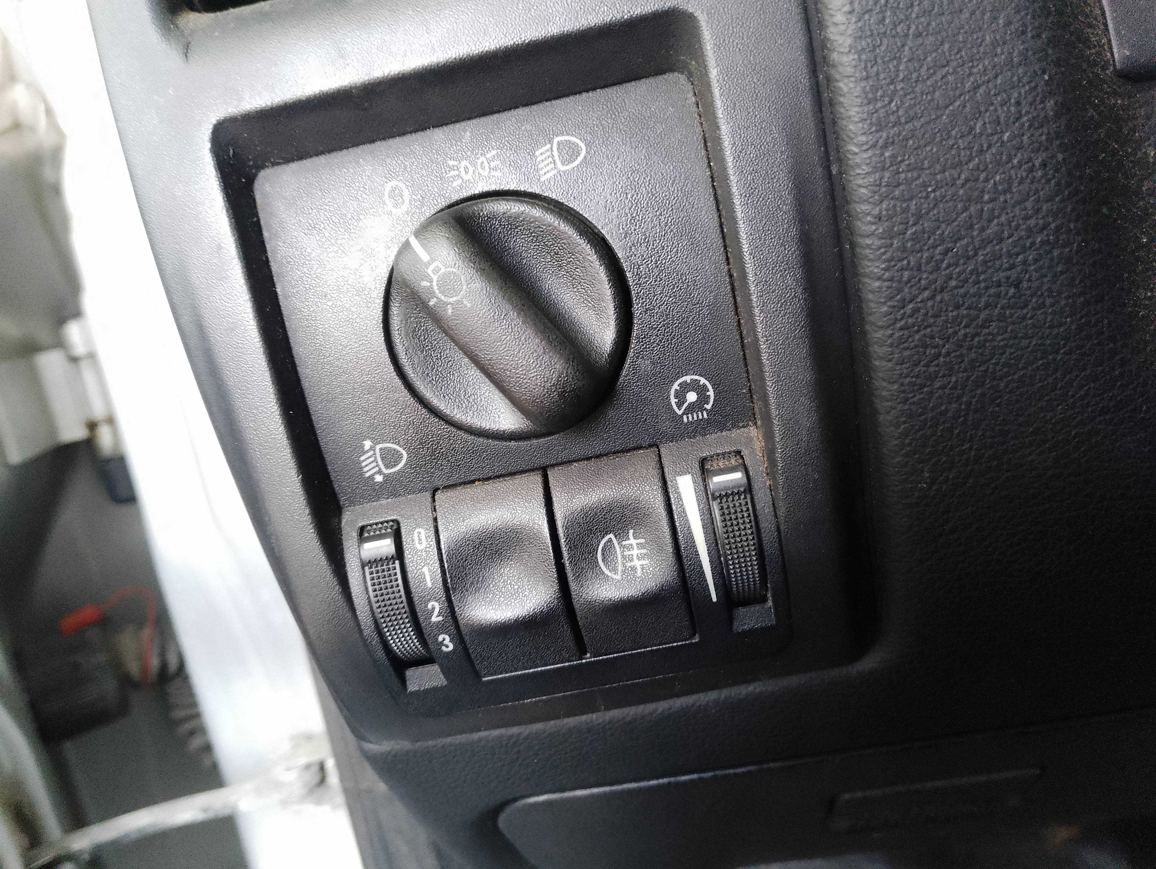 Recambio de mando luces para opel astra g berlina comfort referencia OEM IAM   