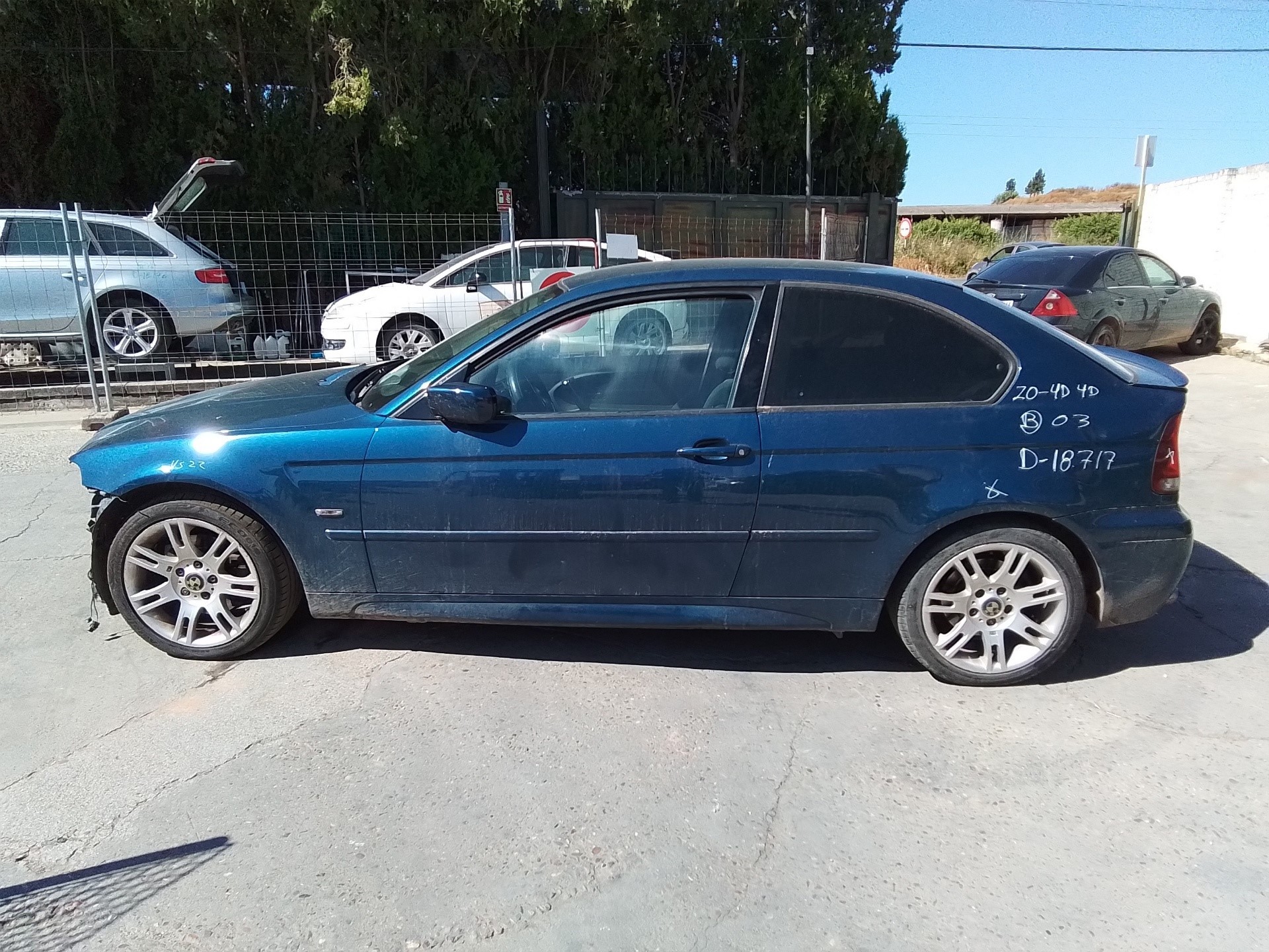 bmw serie 3 berlina (e46) del año 2003