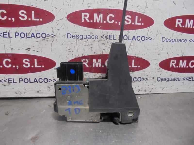 Recambio de cerradura puerta trasera derecha para ford fiesta (cbk) ambiente referencia OEM IAM   