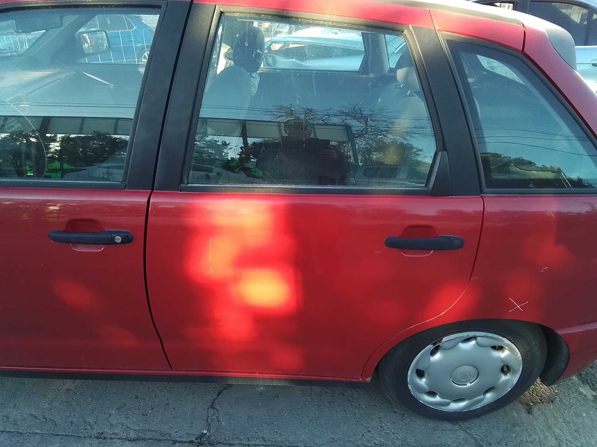 Recambio de puerta trasera izquierda para seat ibiza (6k) básico referencia OEM IAM   