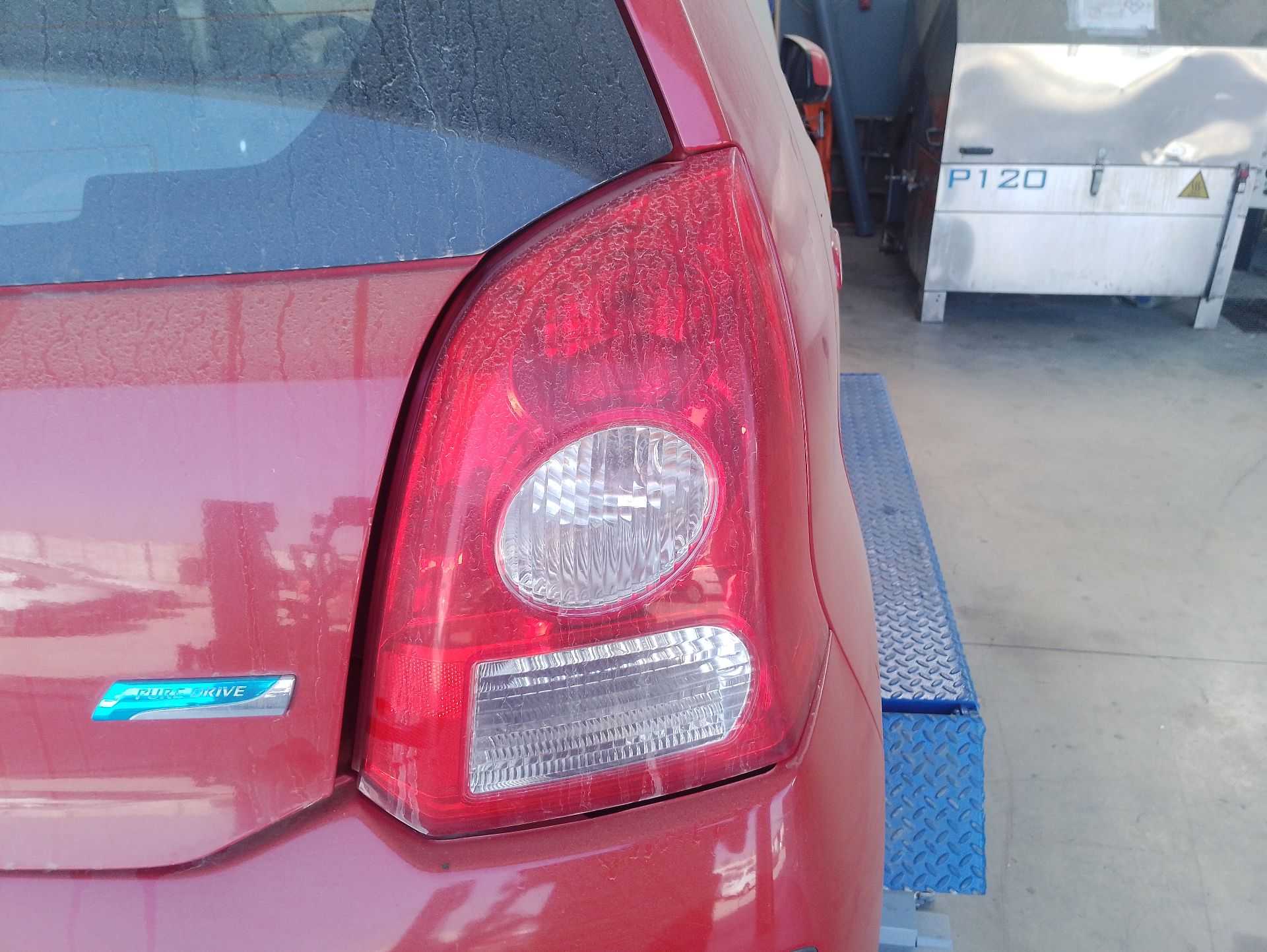 Recambio de piloto trasero derecho para nissan pixo (ua0) 1.0 referencia OEM IAM 265504A00F  