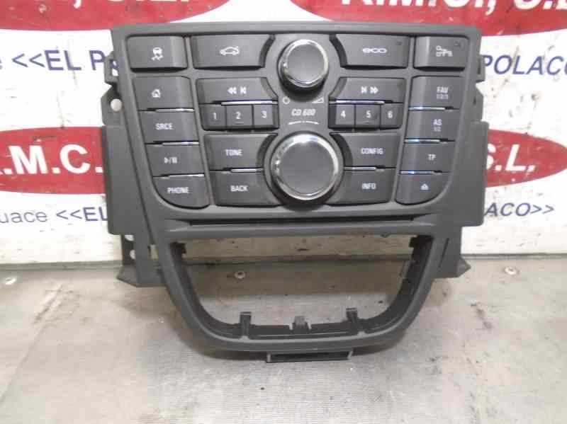 Recambio de mando radio para opel astra j lim. 1.7 16v cdti referencia OEM IAM 13397126  