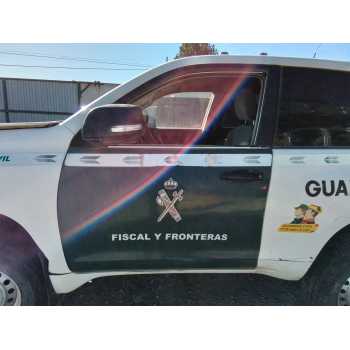 Recambio de puerta delantera izquierda para toyota land cruiser (j15) basis referencia OEM IAM   