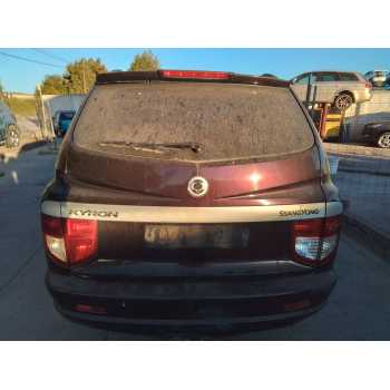 Recambio de porton trasero para ssangyong kyron 200 xdi limited referencia OEM IAM   
