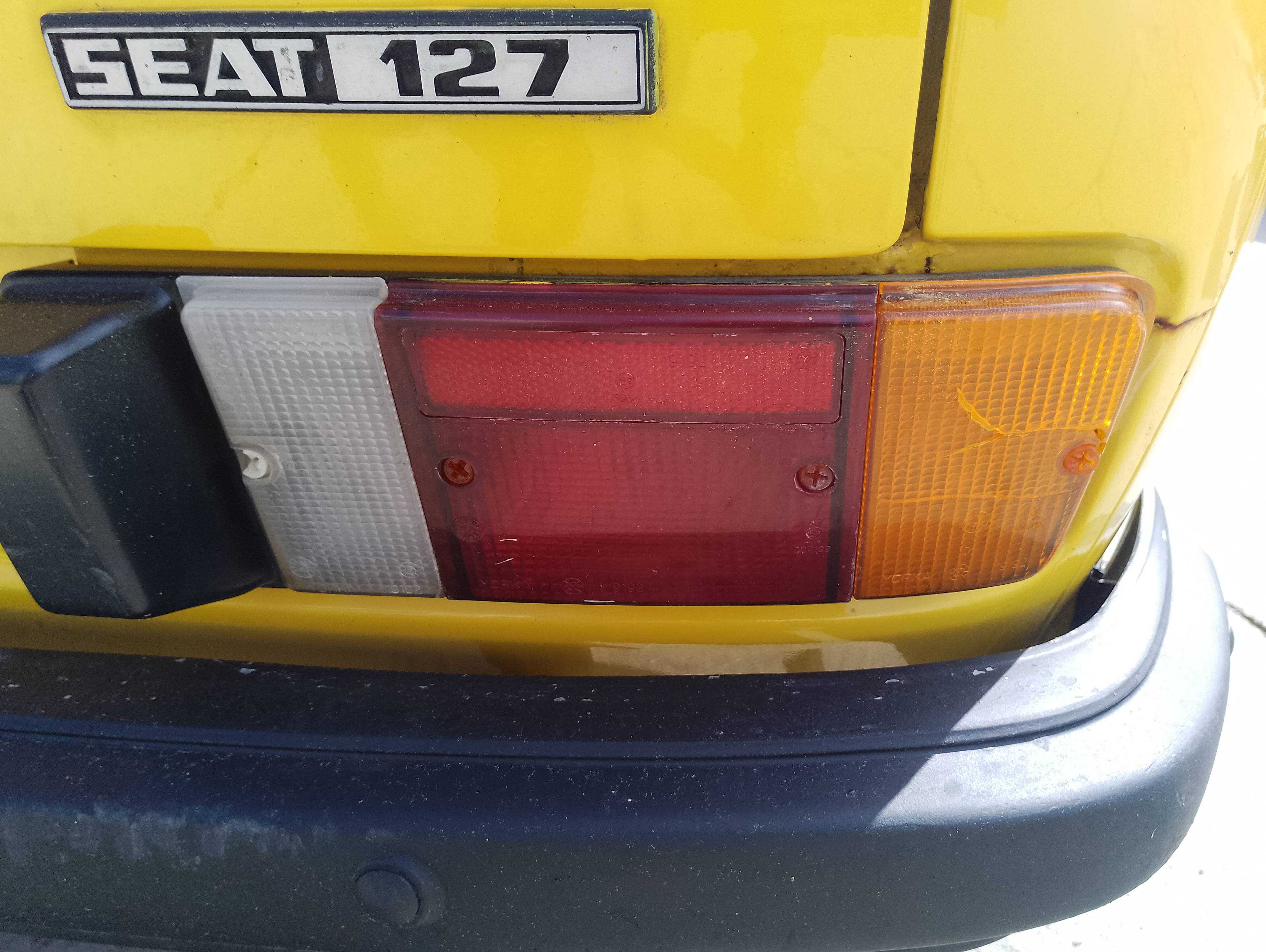 Recambio de piloto trasero derecho para seat 127 referencia OEM IAM   