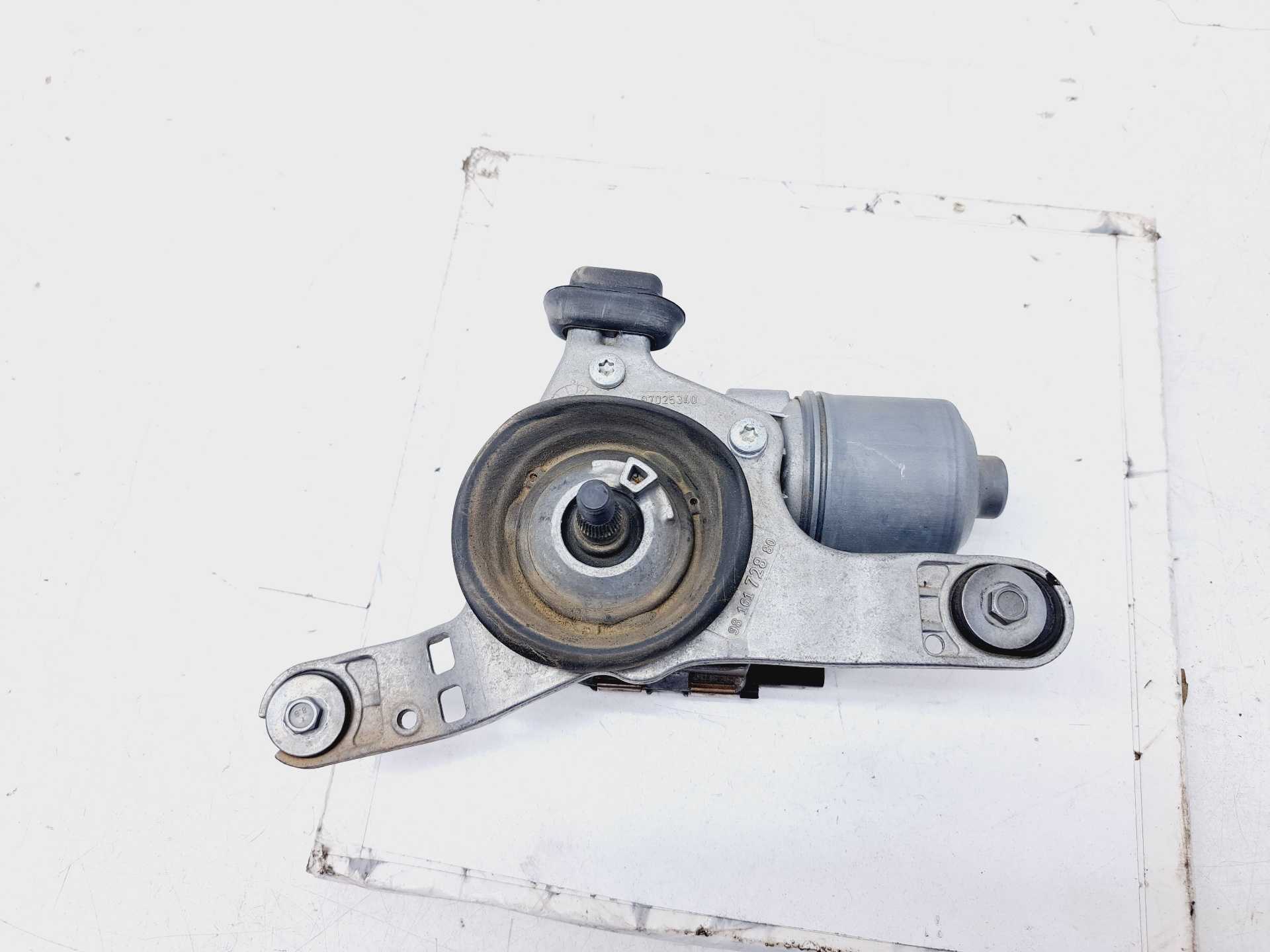 Recambio de motor limpia delantero para citroën c4 picasso origins referencia OEM IAM 9816172880 9816172880 BOSCH