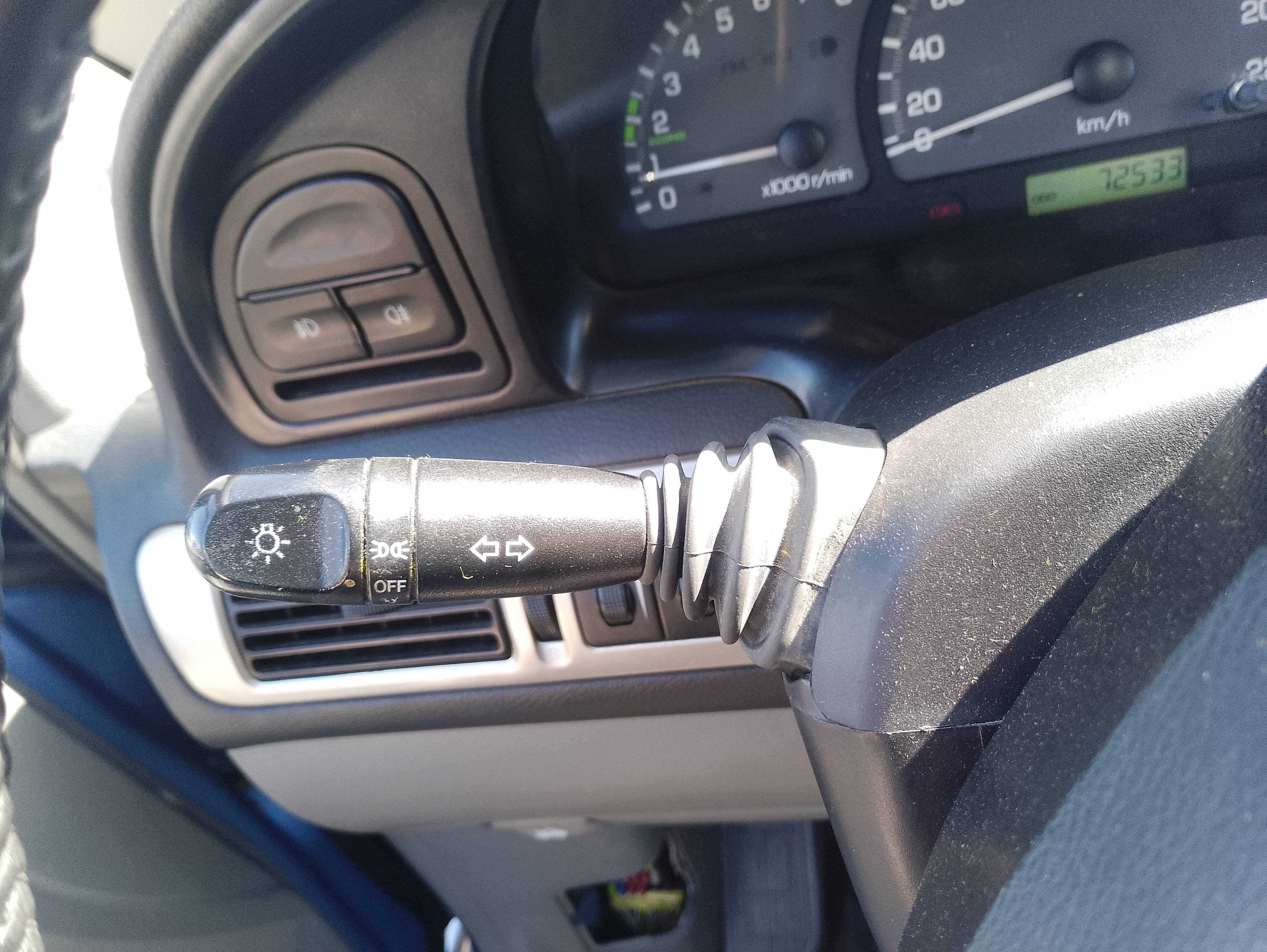 Recambio de mando intermitentes para chevrolet tacuma se referencia OEM IAM   