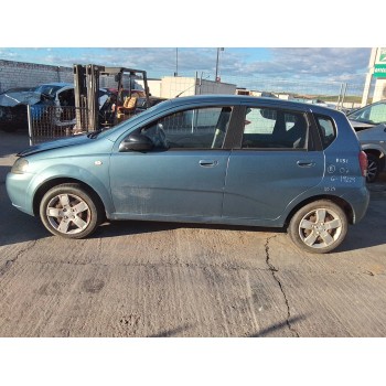 chevrolet kalos del año 2007