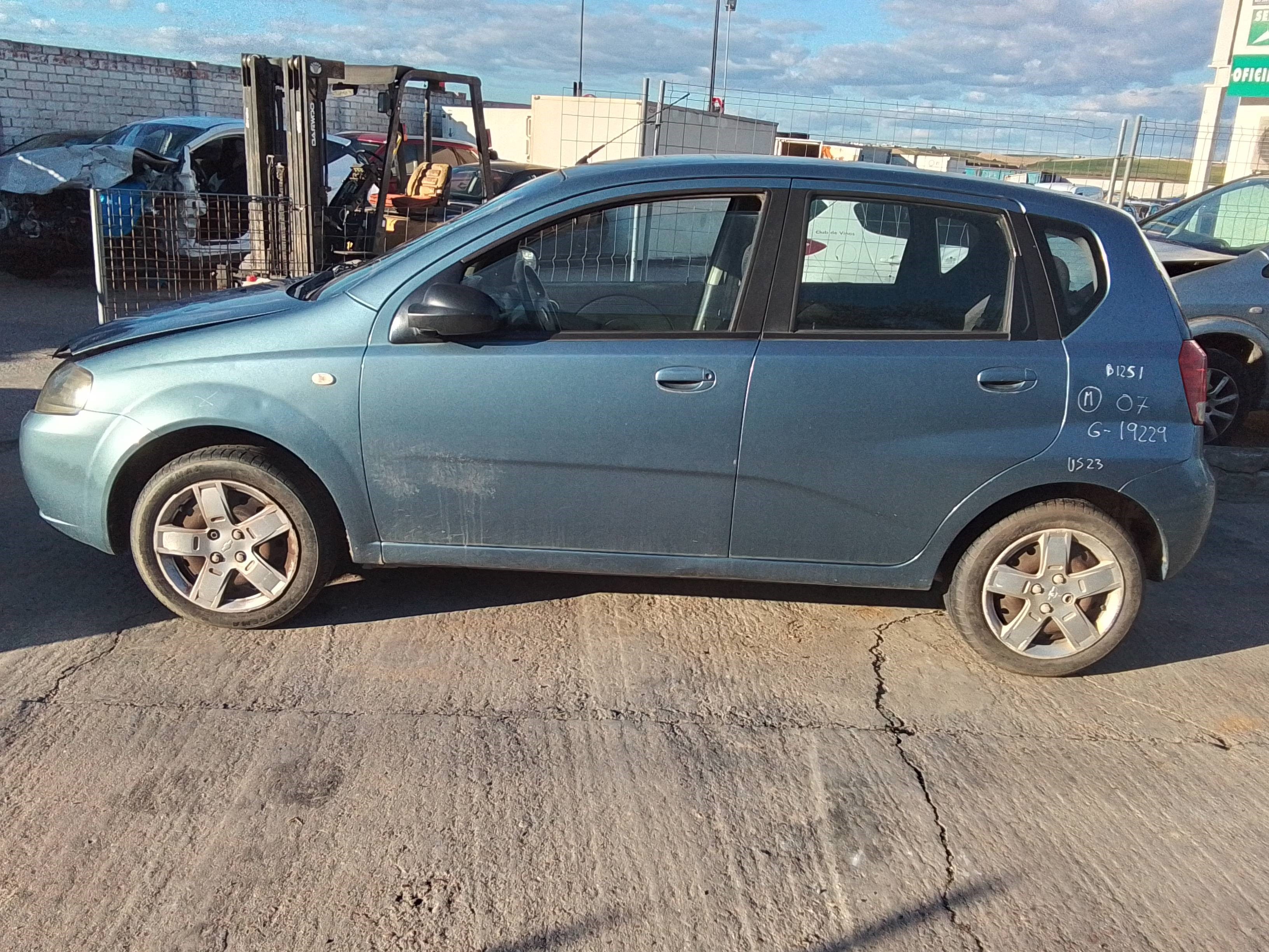 chevrolet kalos del año 2007