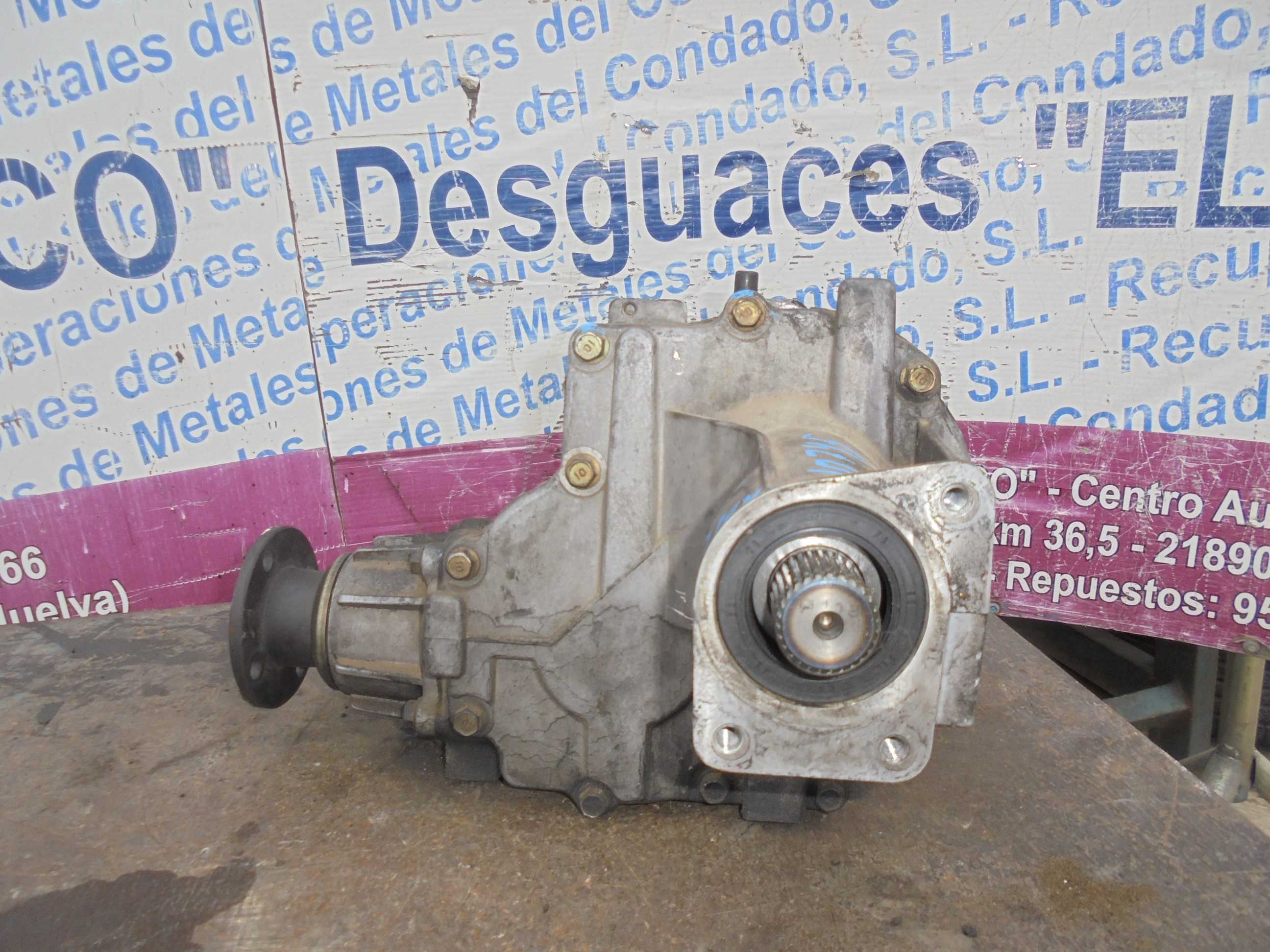 Recambio de caja transfer para hyundai tucson (jm) 2.0 crdi comfort (4wd) referencia OEM IAM   