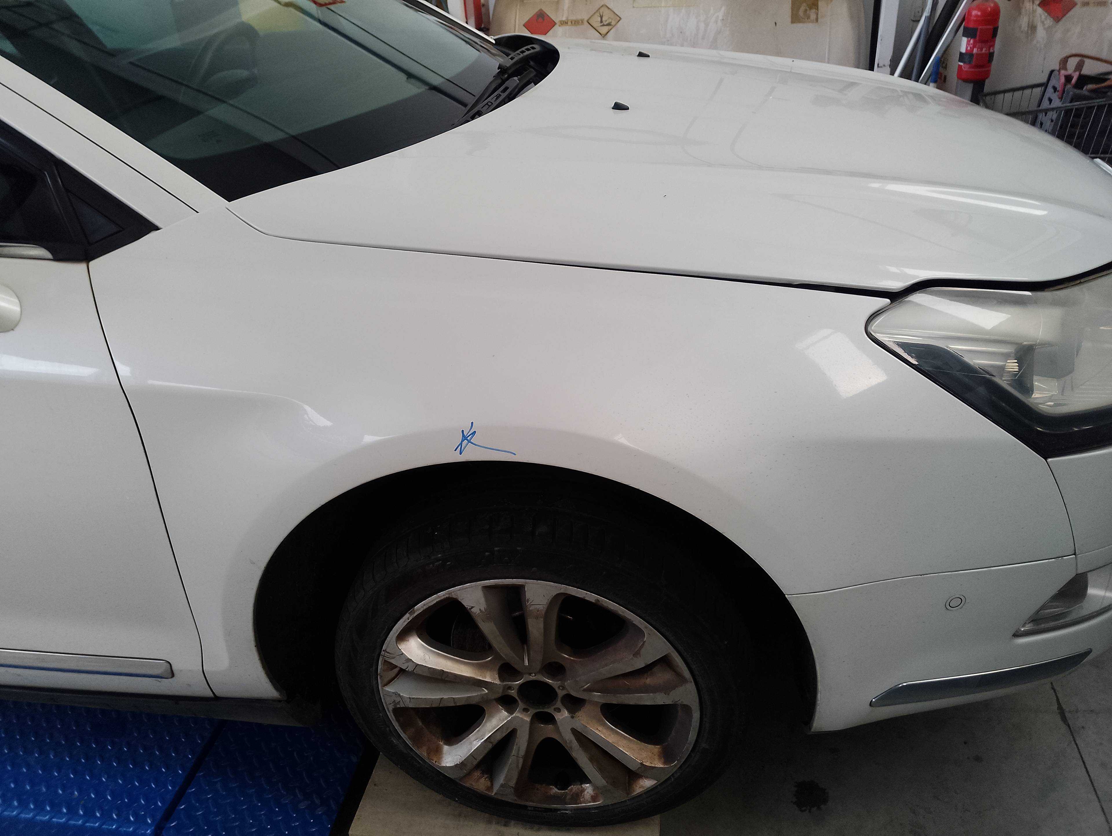 Recambio de aleta delantera derecha para citroën c5 berlina business referencia OEM IAM   
