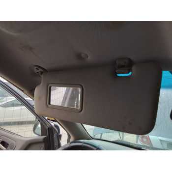 Recambio de parasol izquierdo para ssangyong kyron 2.0 referencia OEM IAM   