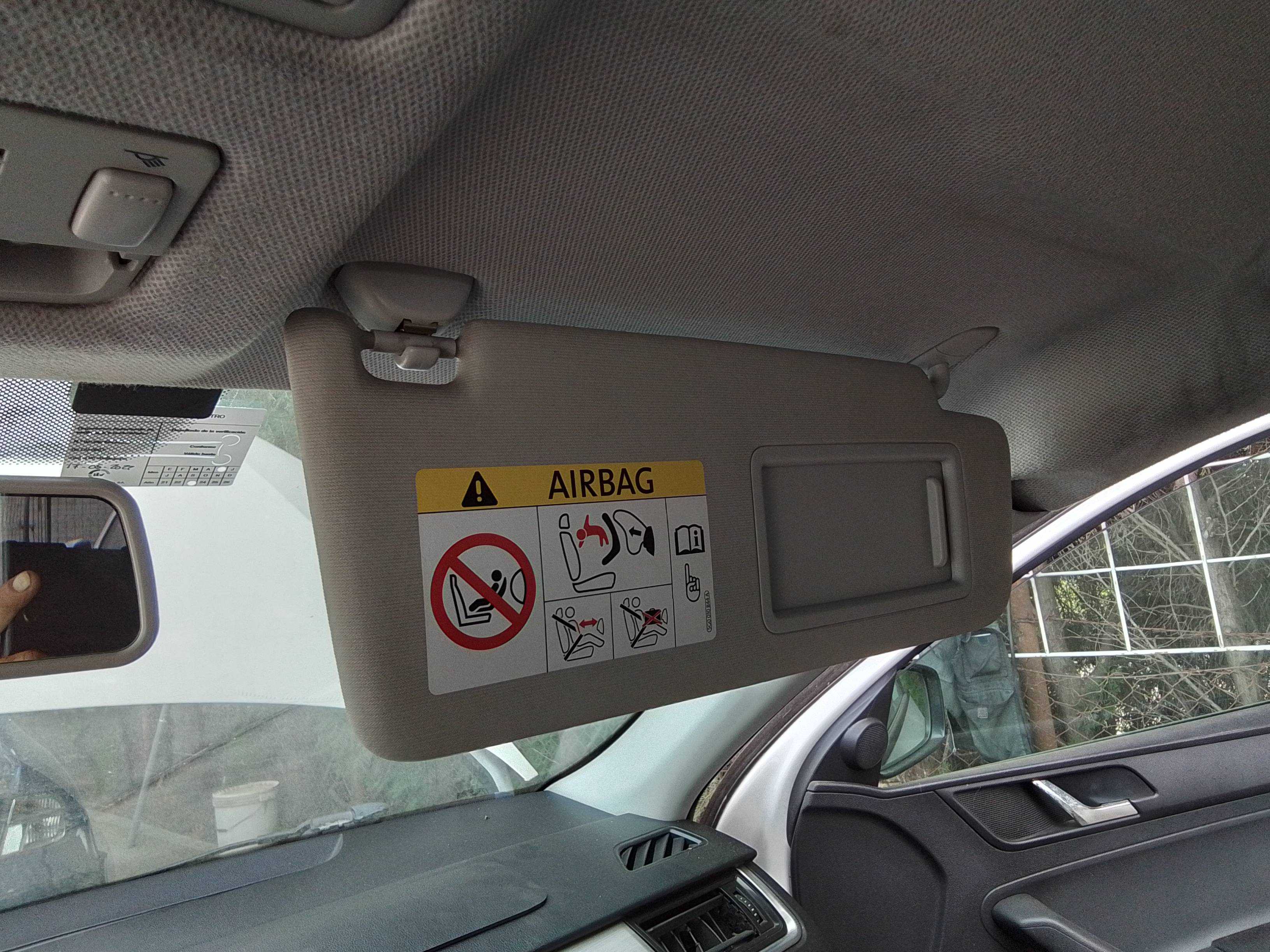Recambio de parasol derecho para skoda rapid active referencia OEM IAM   