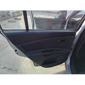 Recambio de guarnecido puerta trasera izquierda para kia rio 1.4 cat referencia OEM IAM   
