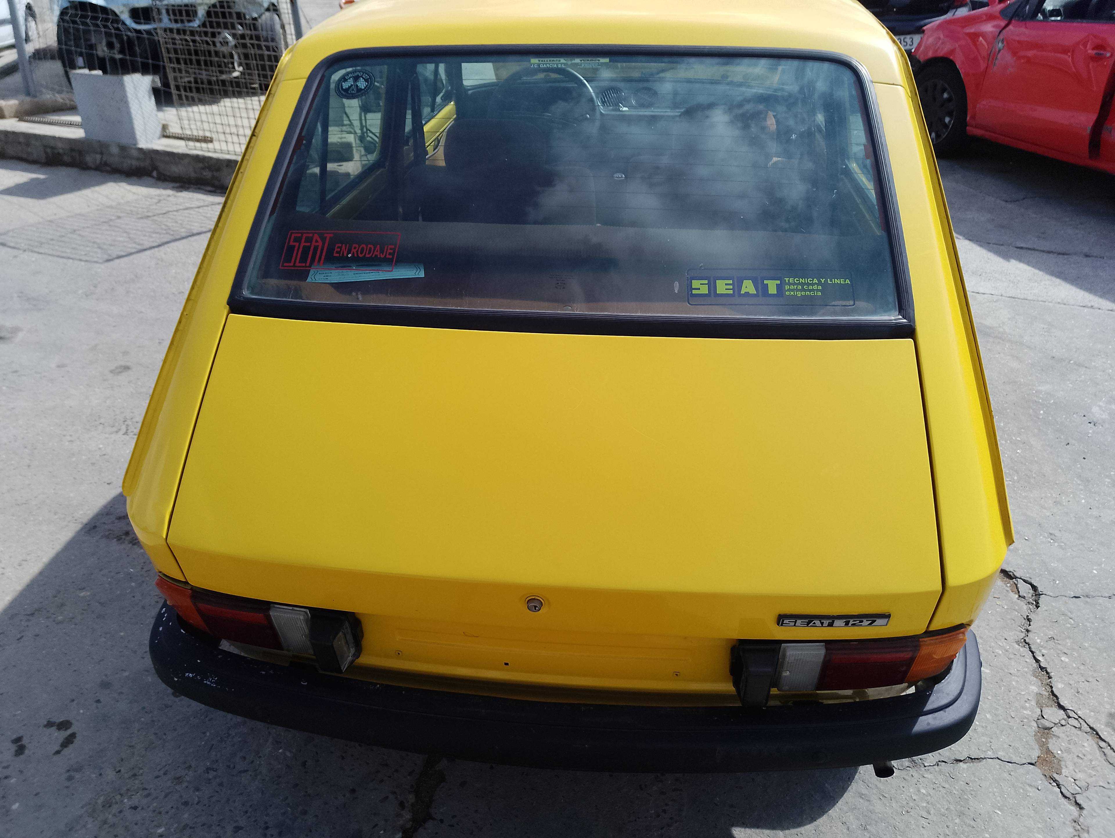 Recambio de porton trasero para seat 127 referencia OEM IAM   