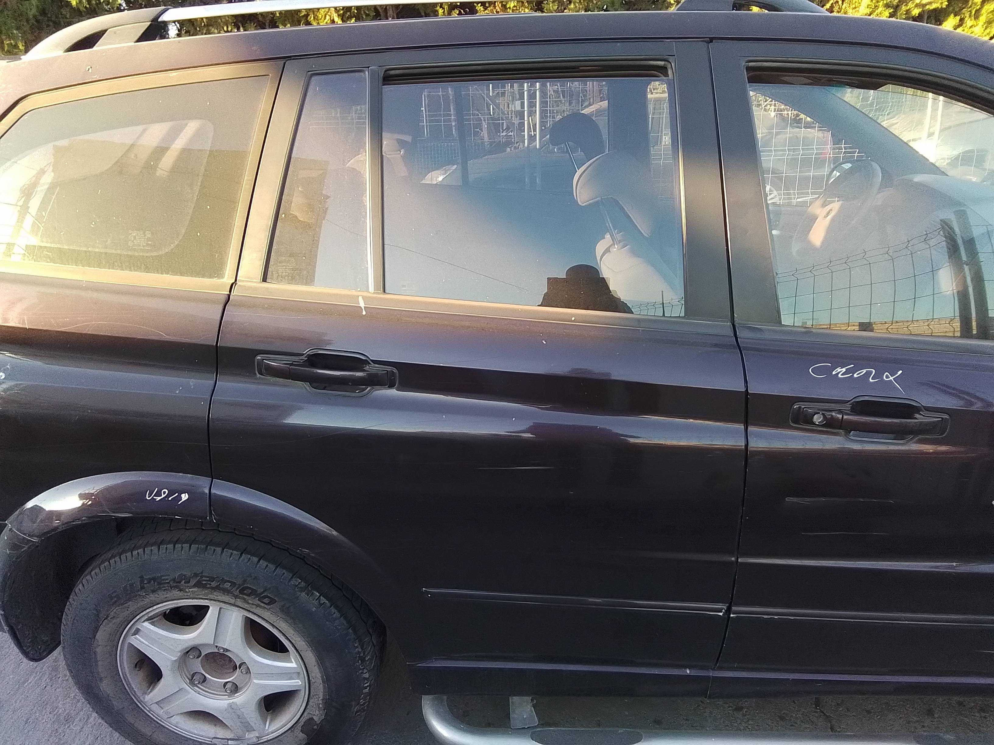 Recambio de puerta trasera derecha para ssangyong kyron 200 xdi limited referencia OEM IAM   