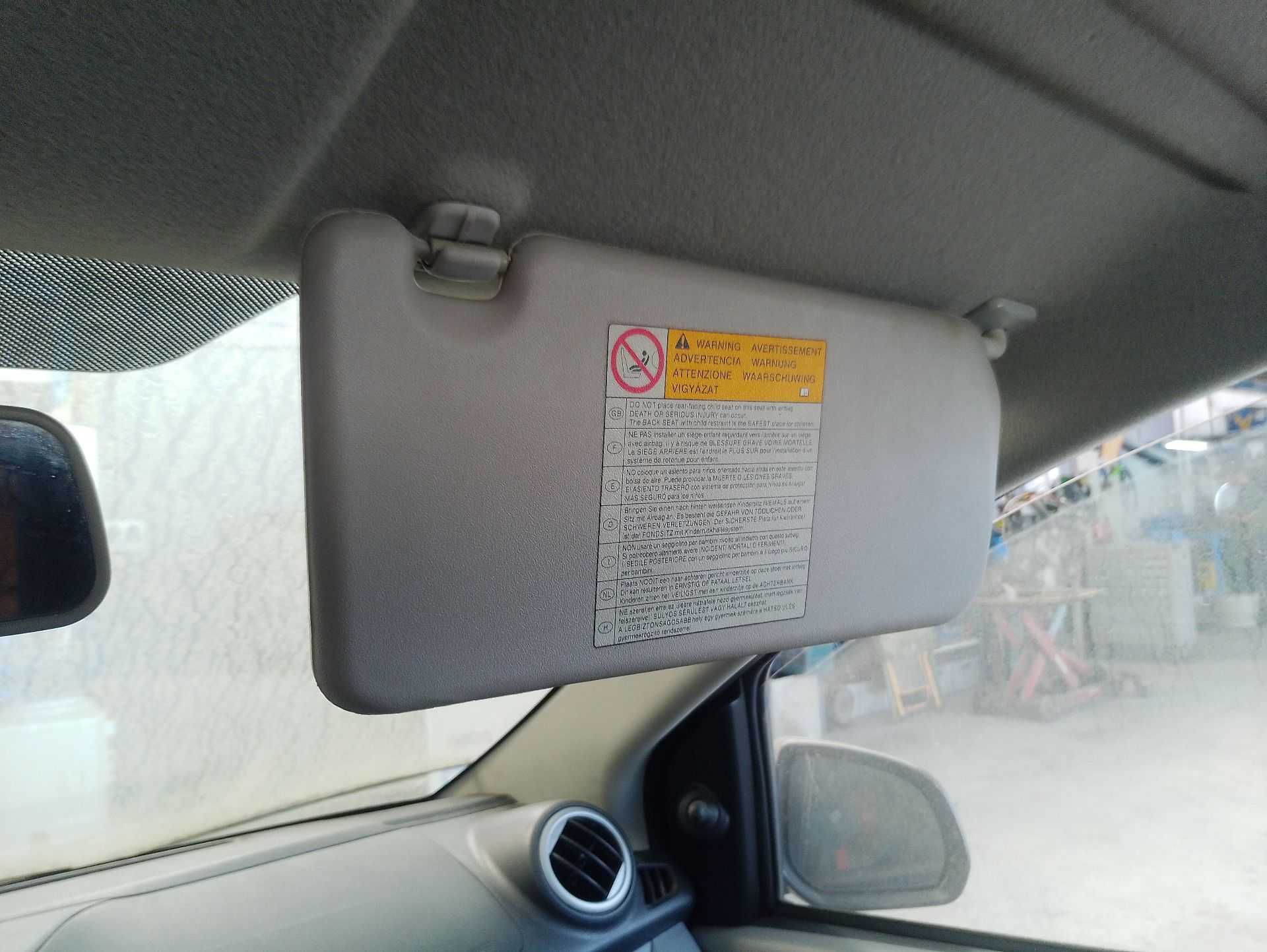 Recambio de parasol derecho para nissan pixo (ua0) 1.0 referencia OEM IAM 964004A00H  
