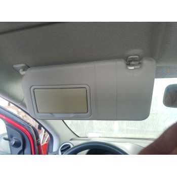 Recambio de parasol izquierdo para nissan pixo (ua0) 1.0 referencia OEM IAM 964014A00D  
