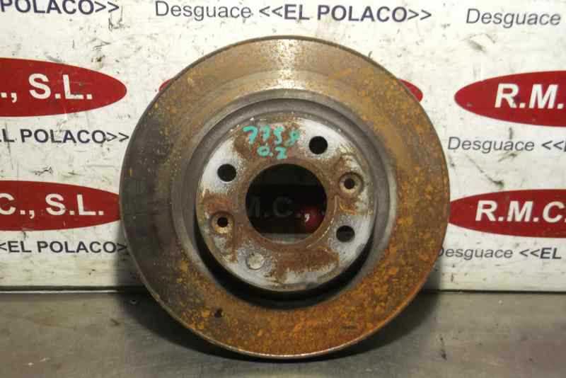 Recambio de disco freno delantero izquierdo para renault clio iv authentique referencia OEM IAM   