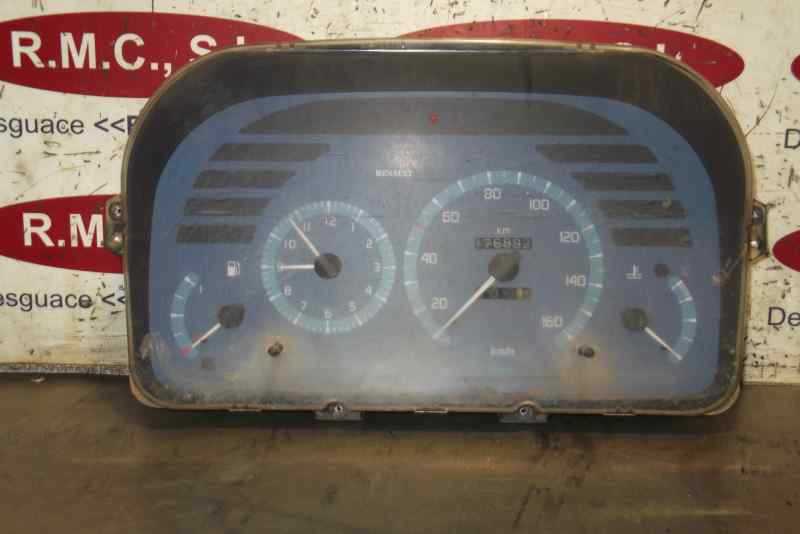 Recambio de reloj cuenta kilometros para renault master combi desde ´98 2.5 diesel referencia OEM IAM 1K0905951B  