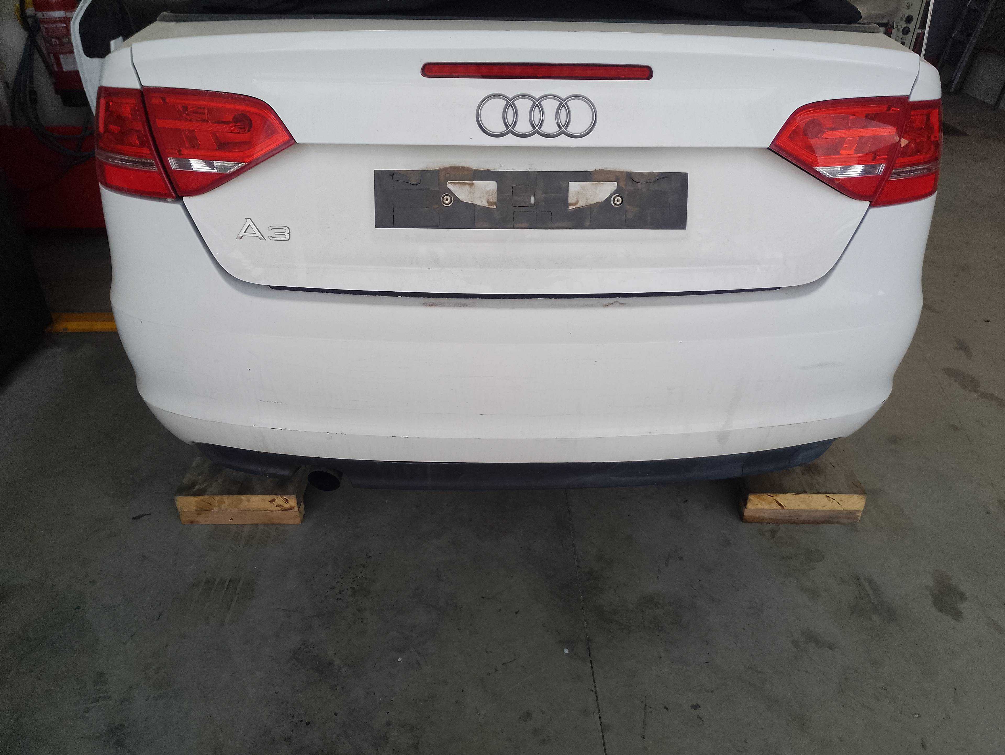 Recambio de paragolpes trasero para audi a3 cabriolet (8p) ambition referencia OEM IAM   