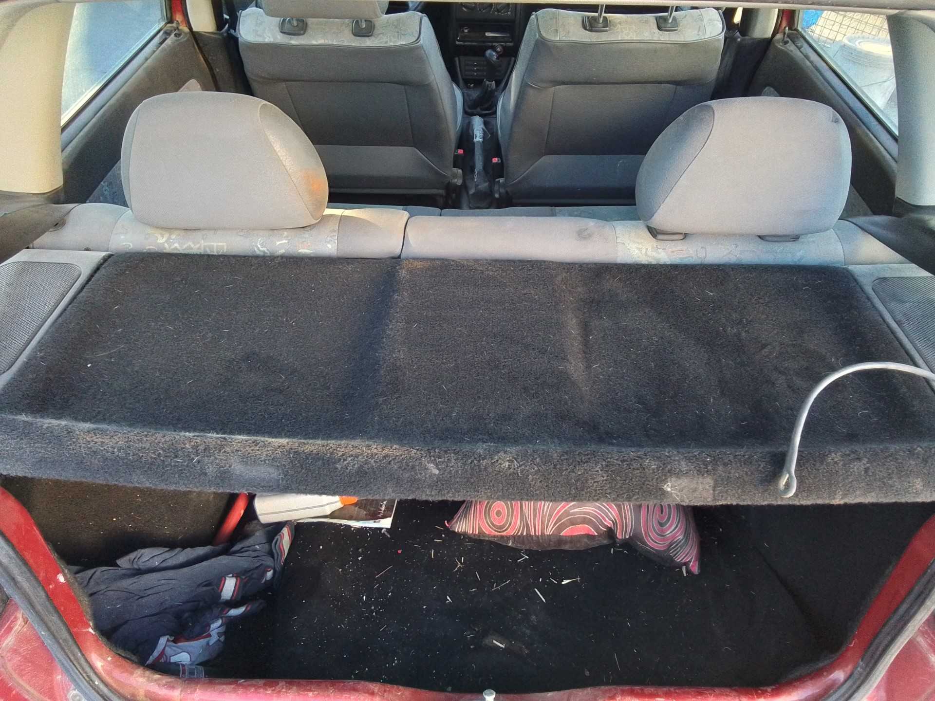 Recambio de tapa maletero para seat ibiza (6k) básico referencia OEM IAM   