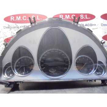 CUADRO INSTRUMENTOS A2129004804 A2C53257171 