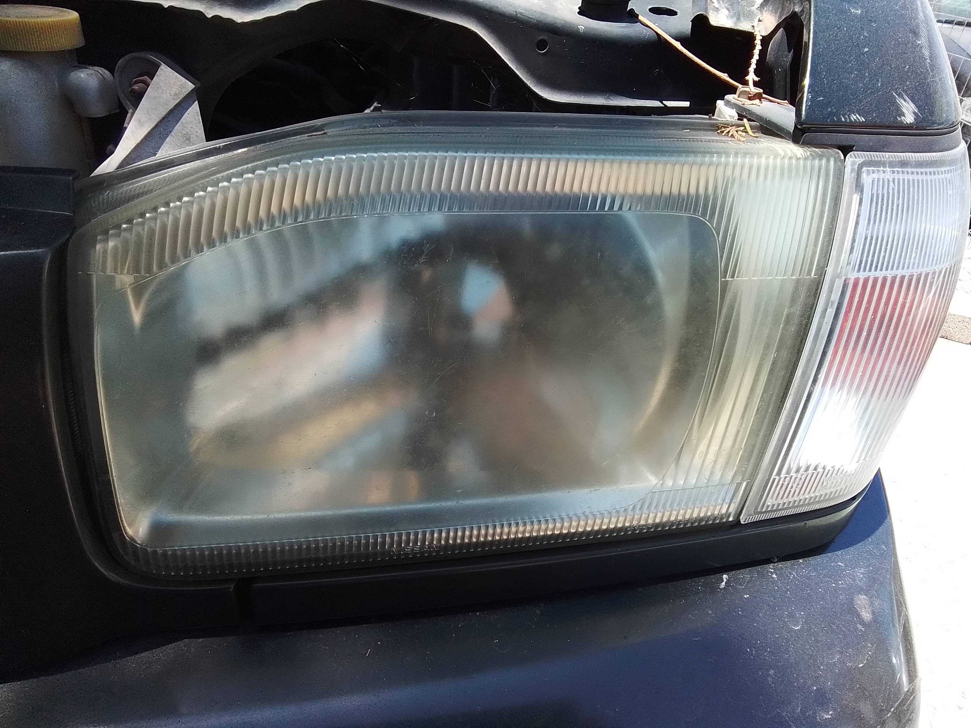 Recambio de faro izquierdo para nissan pathfinder (r50) 3.3 v6 automático referencia OEM IAM   