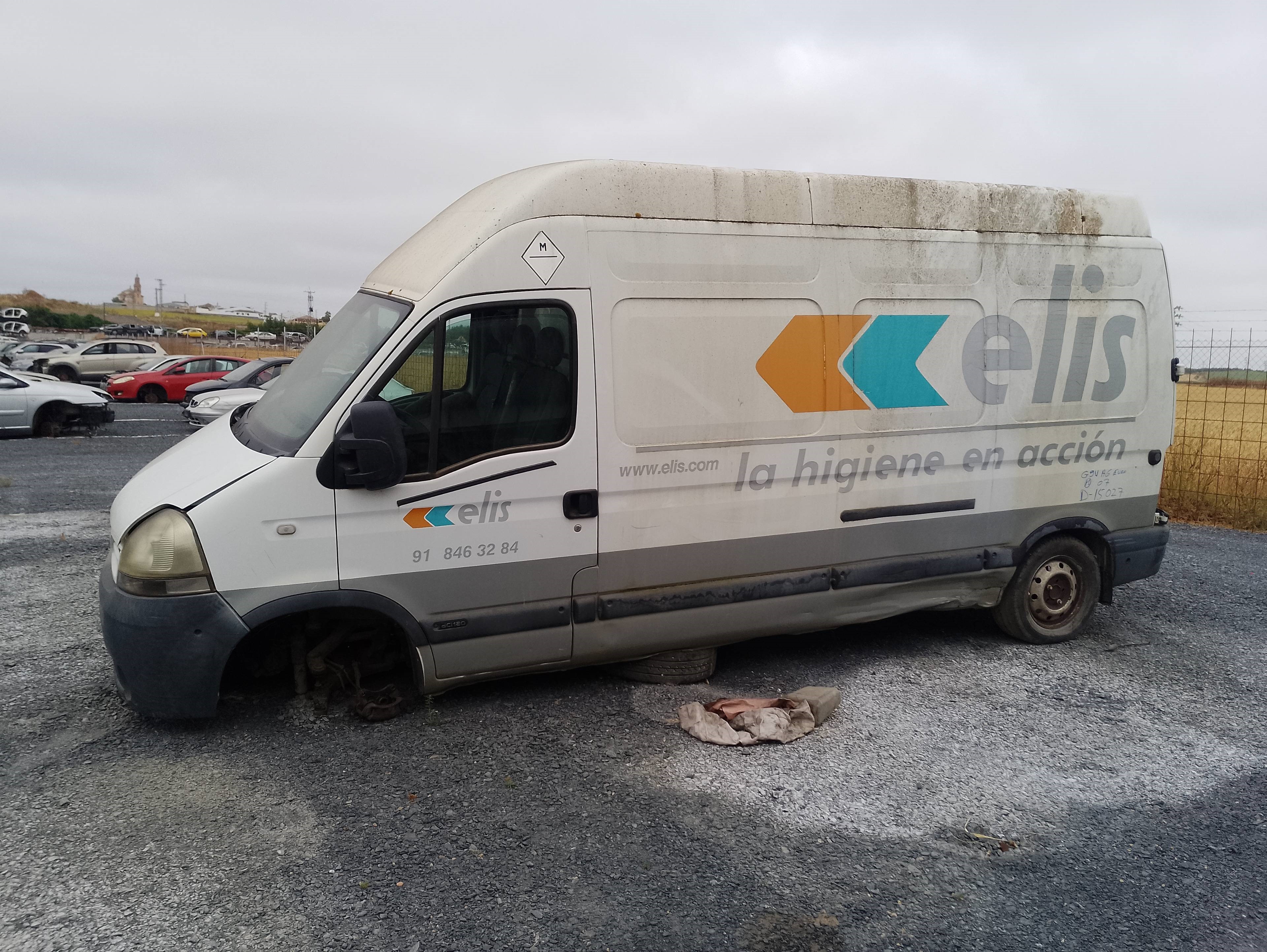 nissan interstar mod. 04 (x70) del año 2007