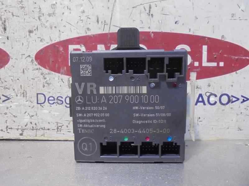 Recambio de modulo electronico para mercedes-benz clase e (w207) coupe (2010 - ...) 350 cgi c207 | 2010 referencia OEM IAM A2079