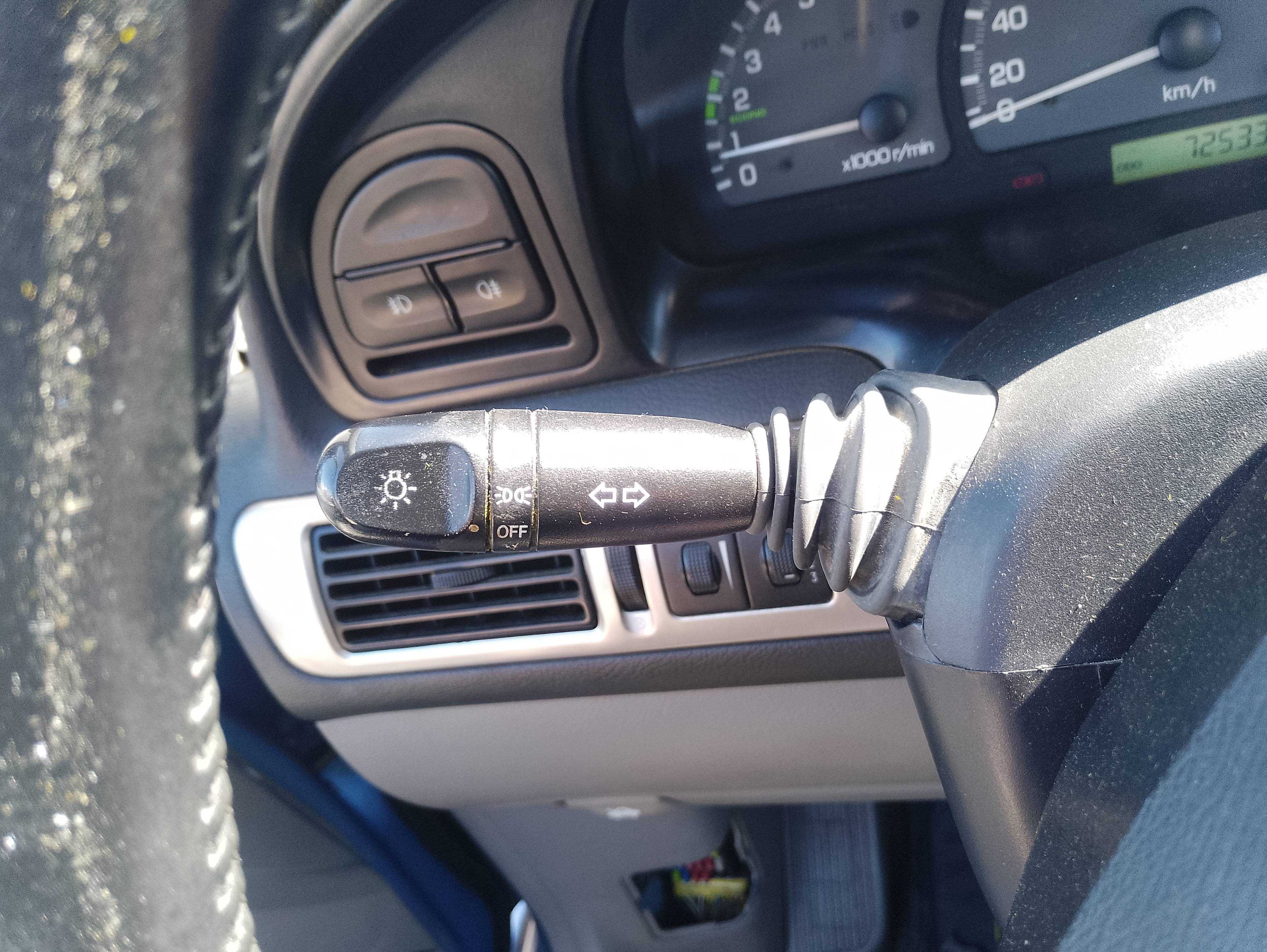 Recambio de mando luces para chevrolet tacuma se referencia OEM IAM   