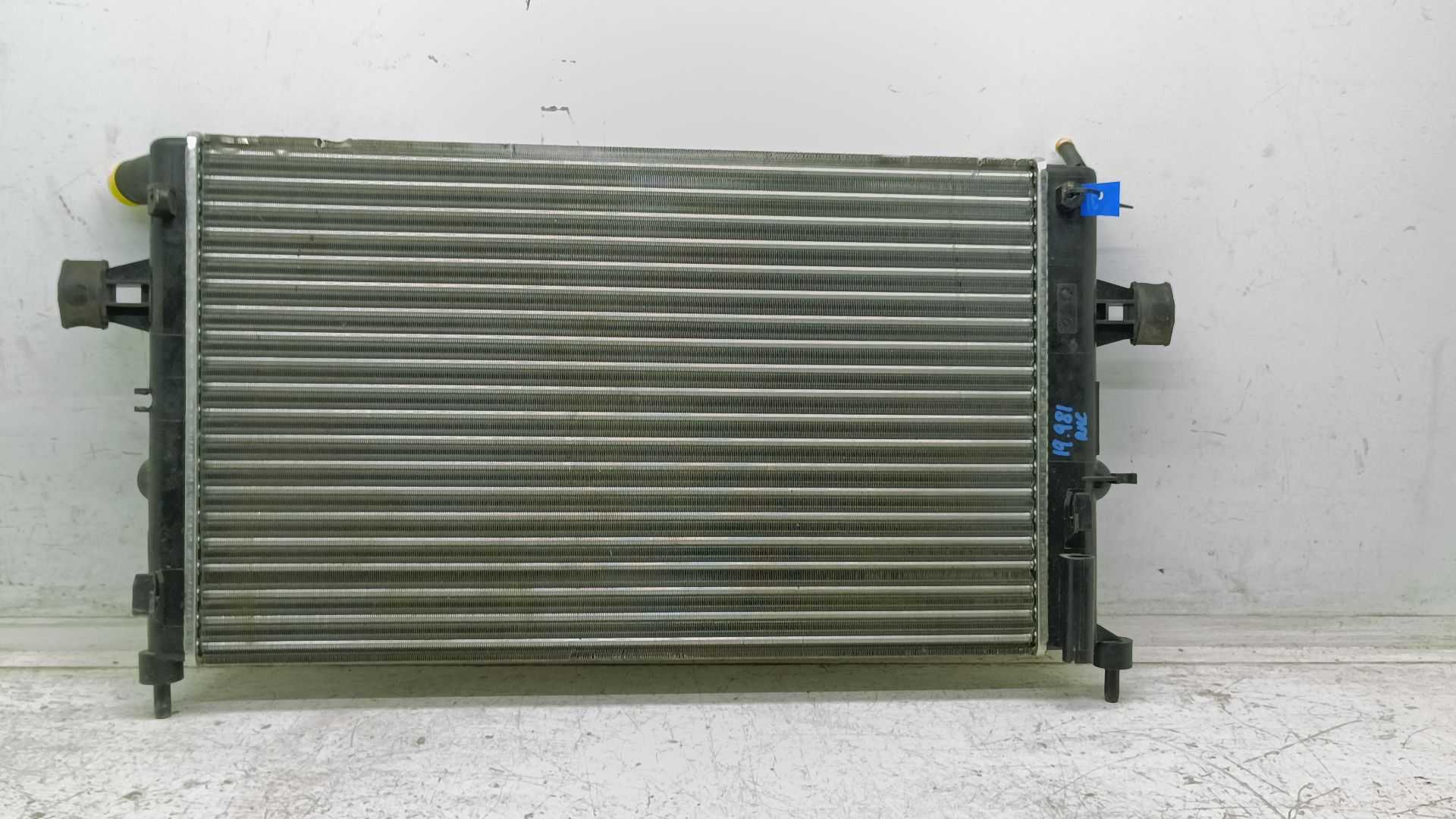 Recambio de radiador agua para opel astra g sedán (t98) 1.6 (f69) referencia OEM IAM   