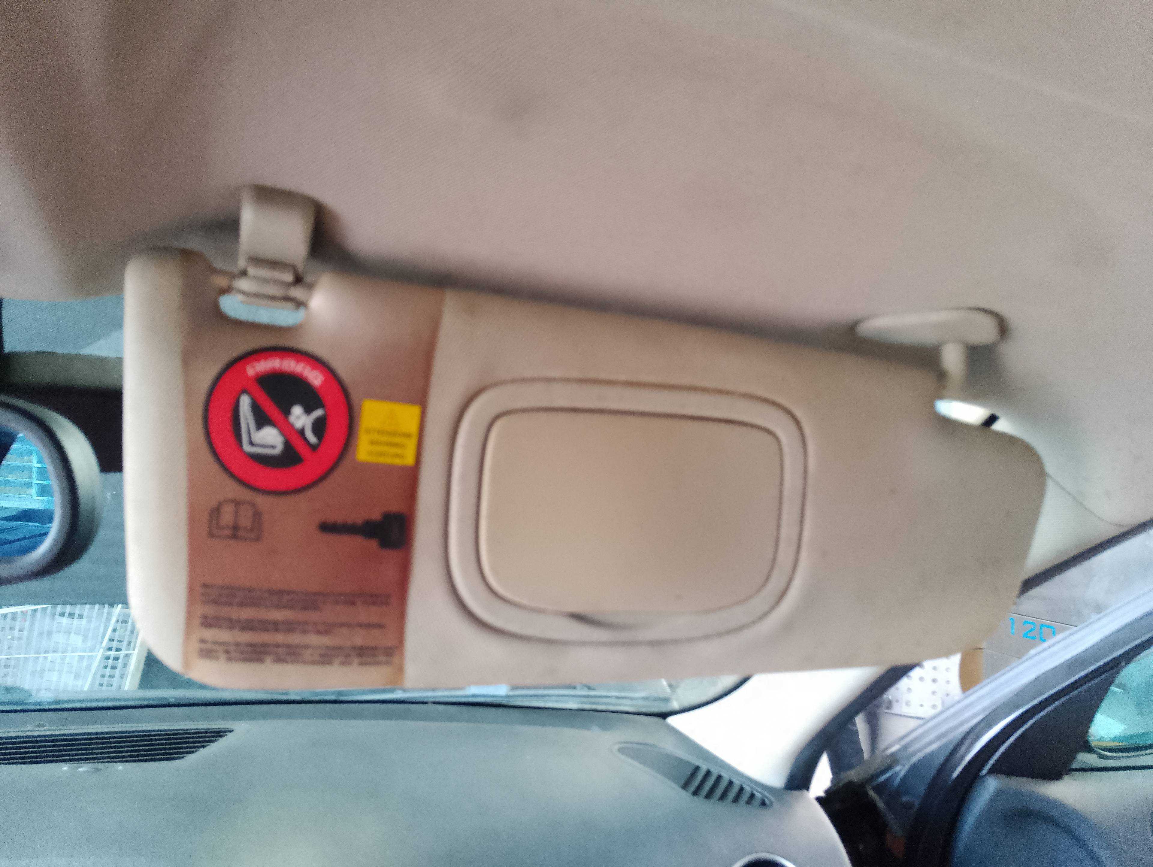Recambio de parasol derecho para alfa romeo 159 (140) 1.9 jtdm 16v / selective referencia OEM IAM   
