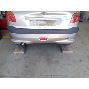 Recambio de paragolpes trasero para peugeot 206 hatchback (2a/c) 1.4 i referencia OEM IAM 7410T1  