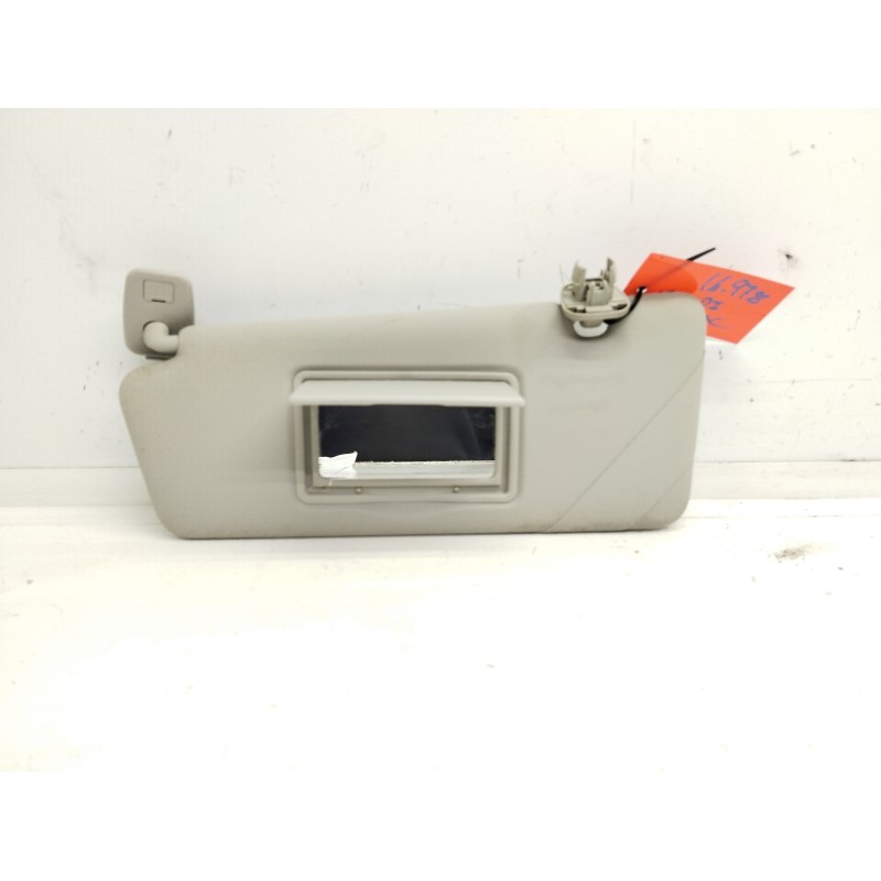 Recambio de parasol izquierdo para renault captur 1.5 dci diesel fap referencia OEM IAM 964012136R  