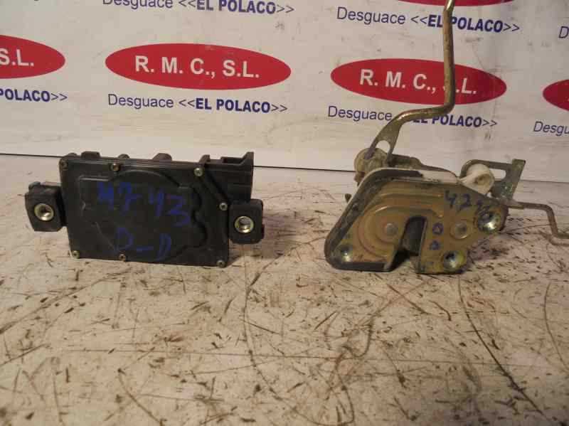 Recambio de cerradura puerta delantera derecha para hyundai lantra berlina (rd) 1.6 gls referencia OEM IAM   OFERTA