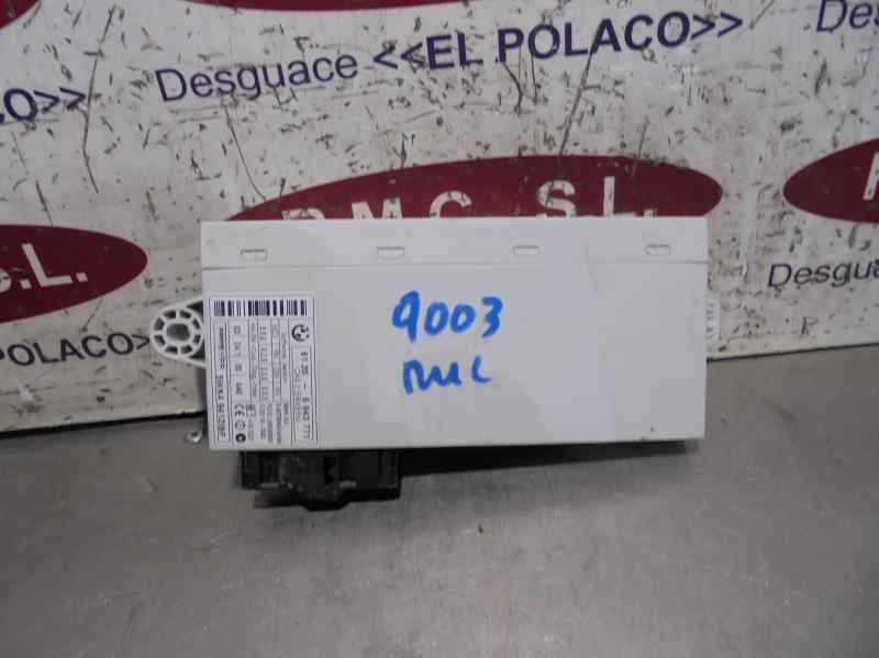 Recambio de centralita inmovilizador para bmw serie 1 berlina (e81/e87) 118d referencia OEM IAM 6943771  