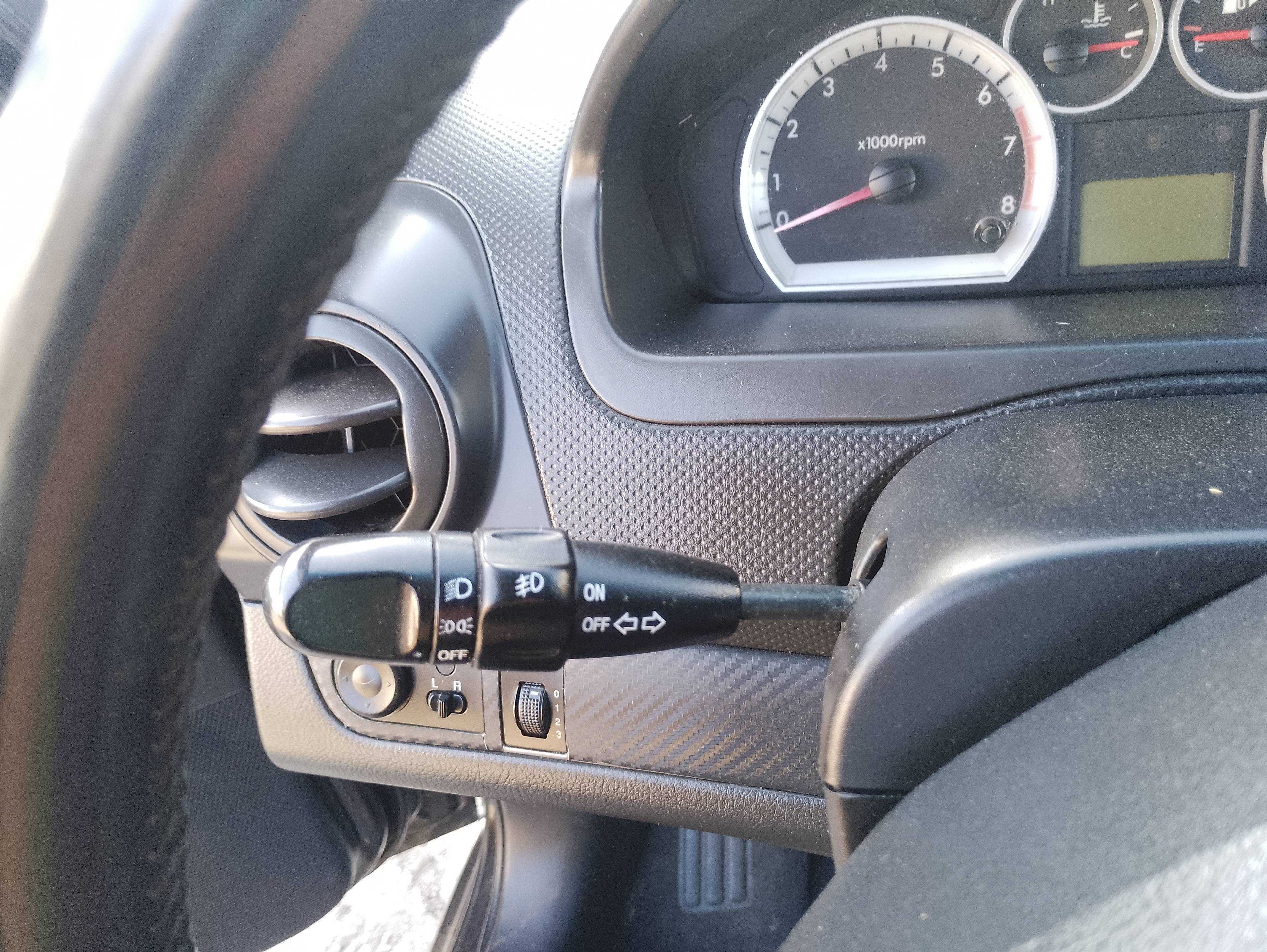 Recambio de mando intermitentes para chevrolet aveo ls referencia OEM IAM   